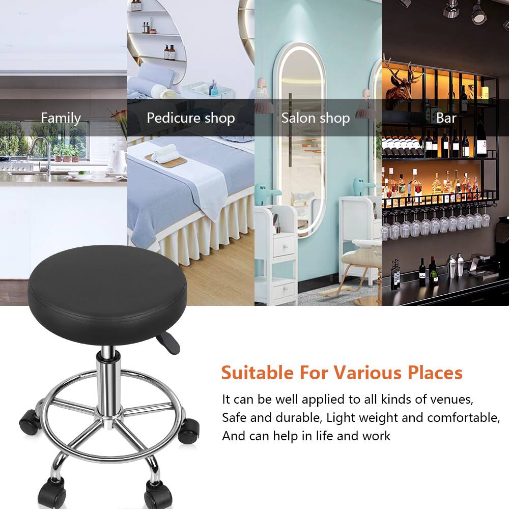 Family  
Pedicure shop  
Salon shop  
Bar  

Suitable For Various Places  
It can be well applied to all kinds of venues,  
Safe and durable, Light weight and comfortable,  
And can help in life and work