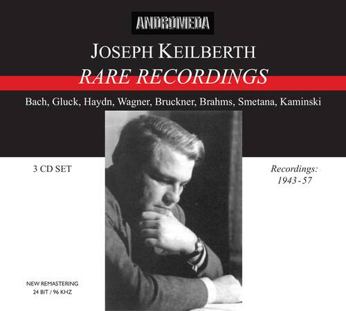 Brahms / Bach / Wagner / Bruckner - Joseph Keilberth-Rare Record   - COMPACT DISCS [CD]