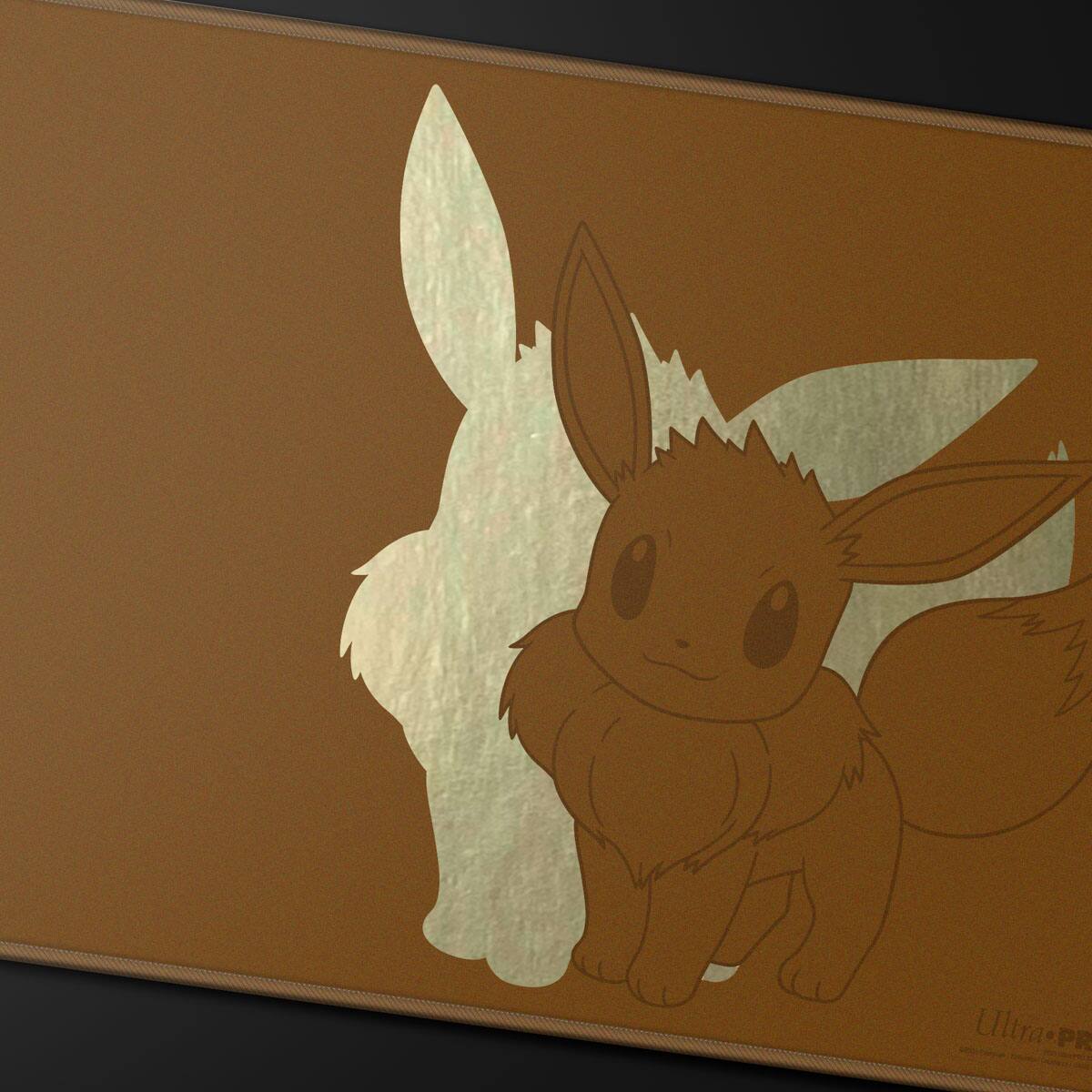 Alt View 1. Ultra PRO - Ultra PRO Elite Eevee Foil Playmat for Pokémon.