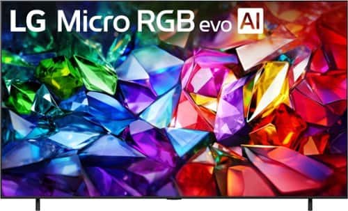 LG - 86" Class 95B Series Micro RGB evo AI LED 4K Smart webOS TV (2026)