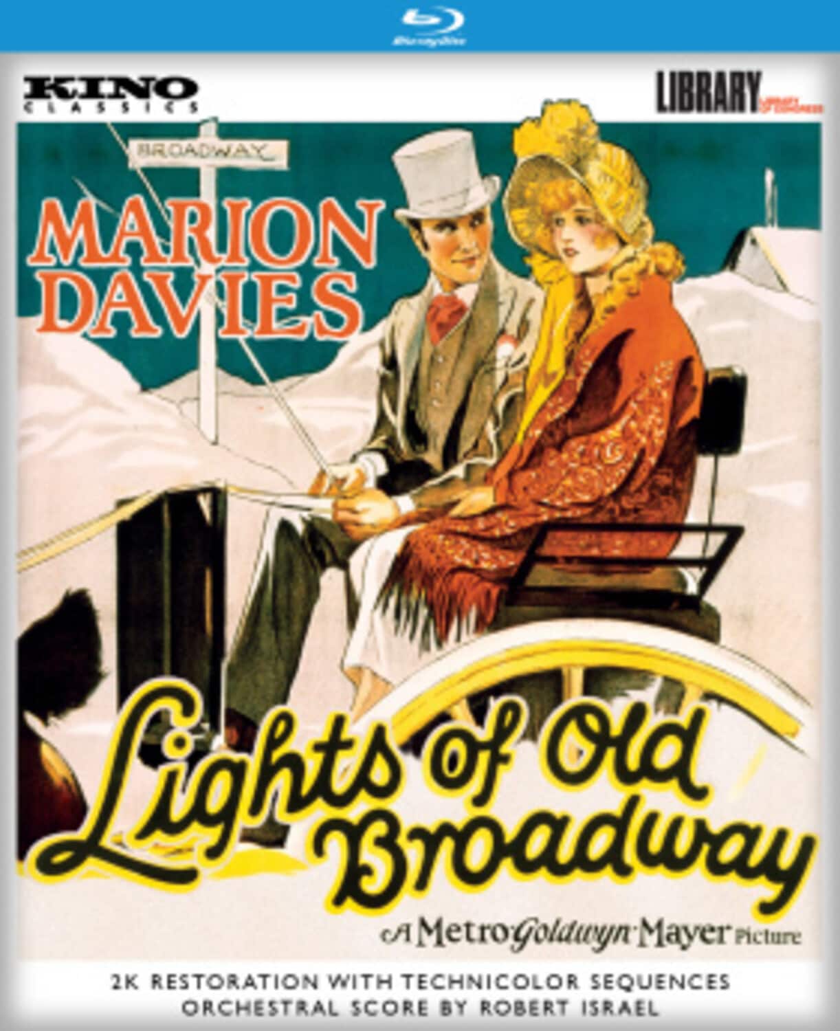 Lights of Old Broadway  - BLU-RAY