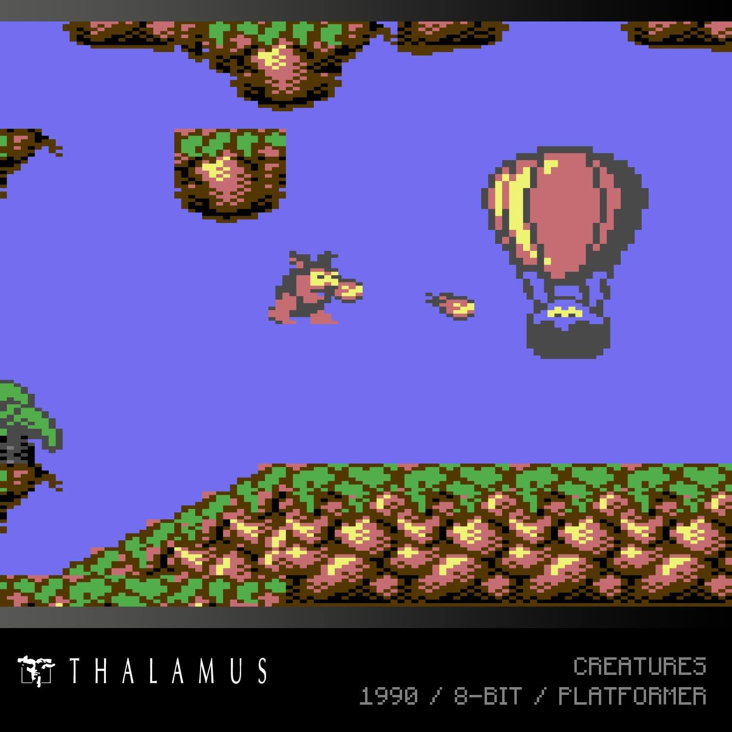 THALAMUS CREATURES  
1990 / 8-BIT / PLATFORMER