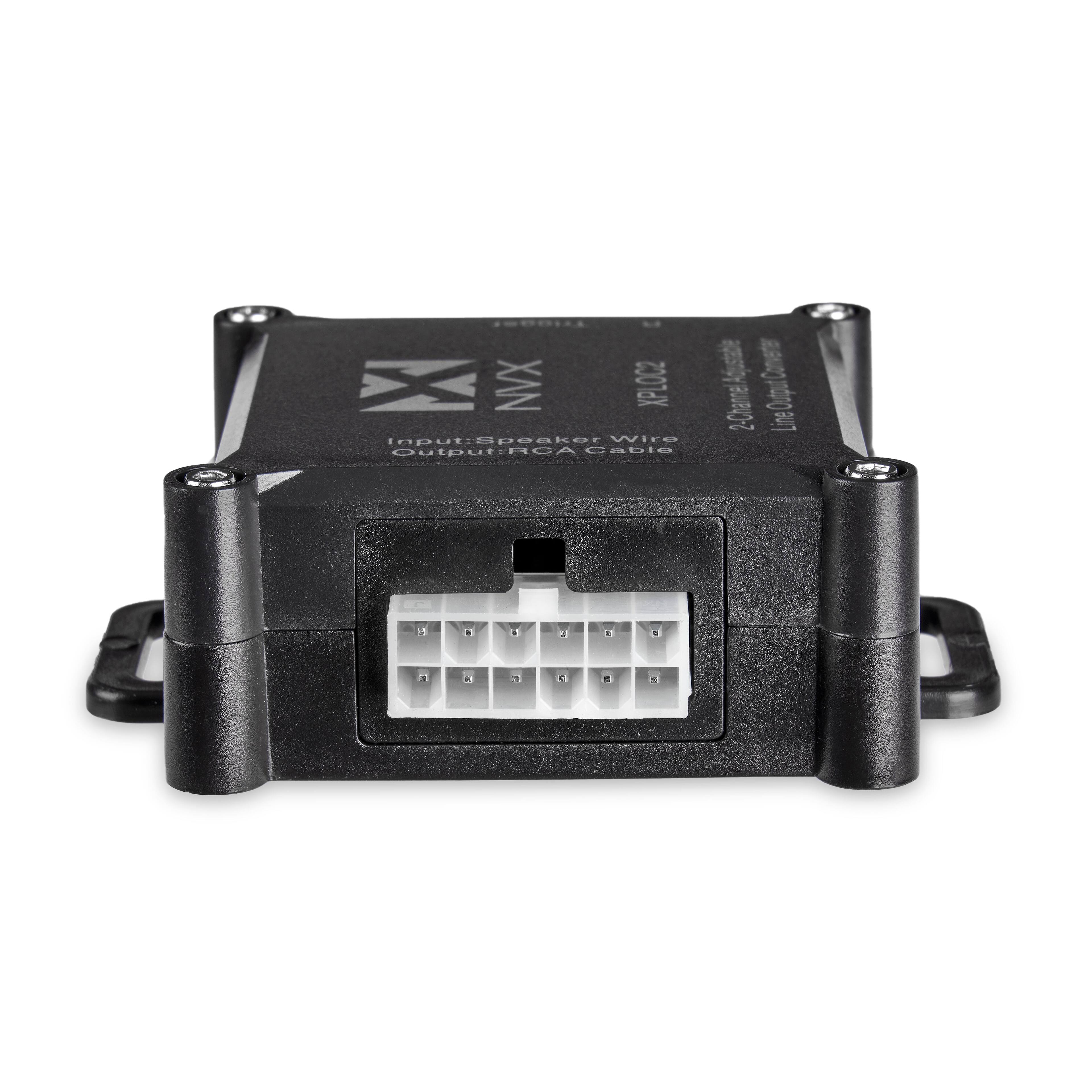 X NVX XPLOC2  
Input: Speaker Wire  
Output: RCA Cable  
2-ChanneL  
Line 5 + 7  
1 1