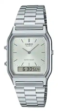 CASIO QUARTZ
WATER RESIST
6 3051
