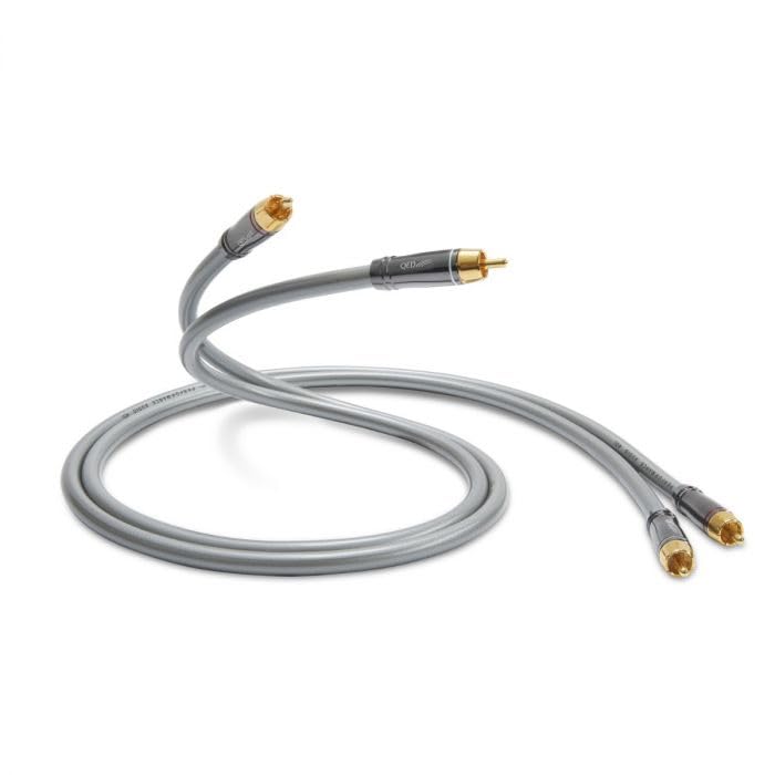 Alt View 6. QED - QED Performance Audio 40 Interconnect – 2.0m - "NA".