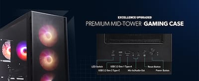 MSI Codex R2 Gaming Desktop i5 14400F 16GB Memory NVIDIA GeForce MSI Codex R2 Gaming Desktop i5 14400F 16GB Memory NVIDIA GeForce