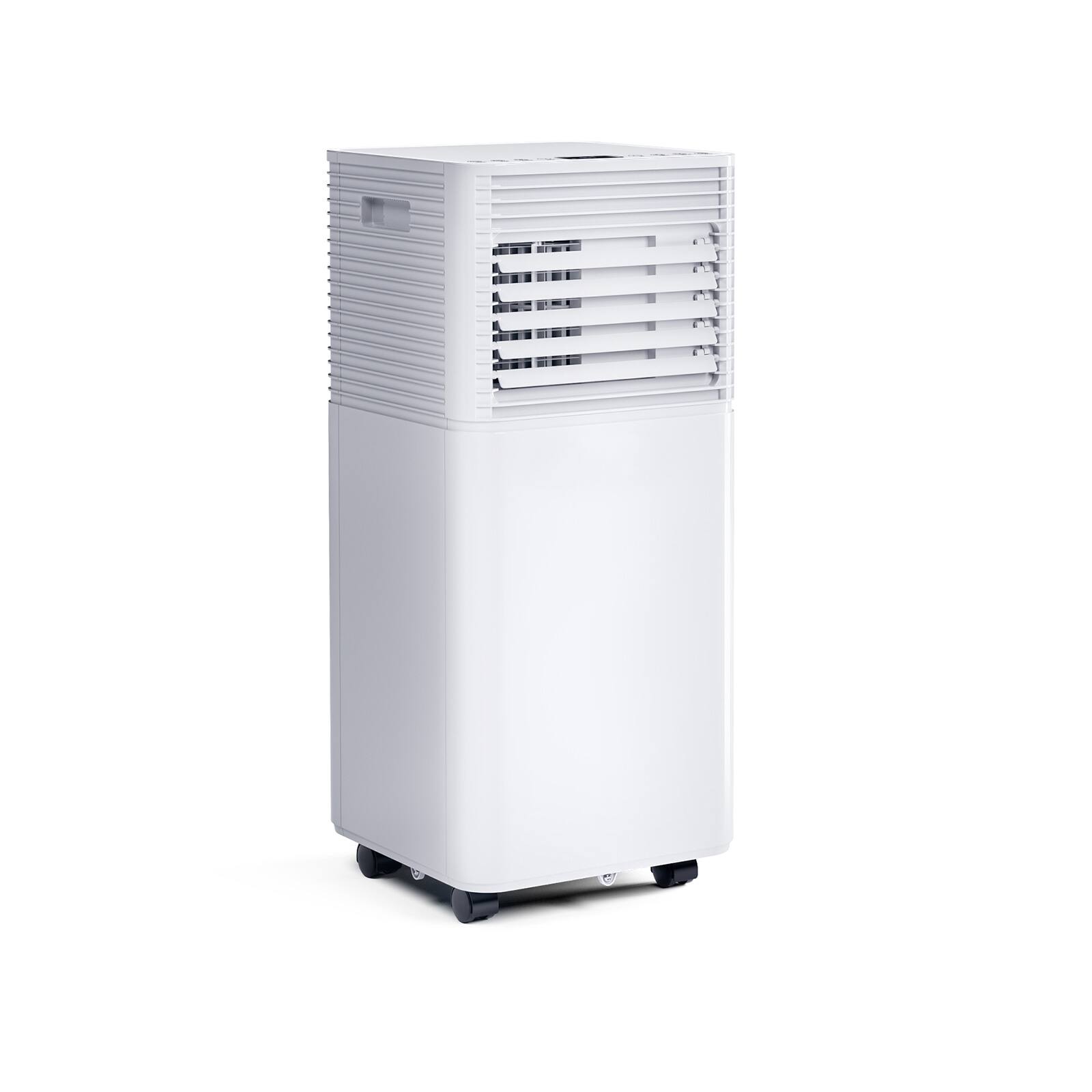 Alt View 7. SKONYON - Portable Air Conditioner 8000 BTU with Dehumidifier Mode Remote Control and Window Kit - White.