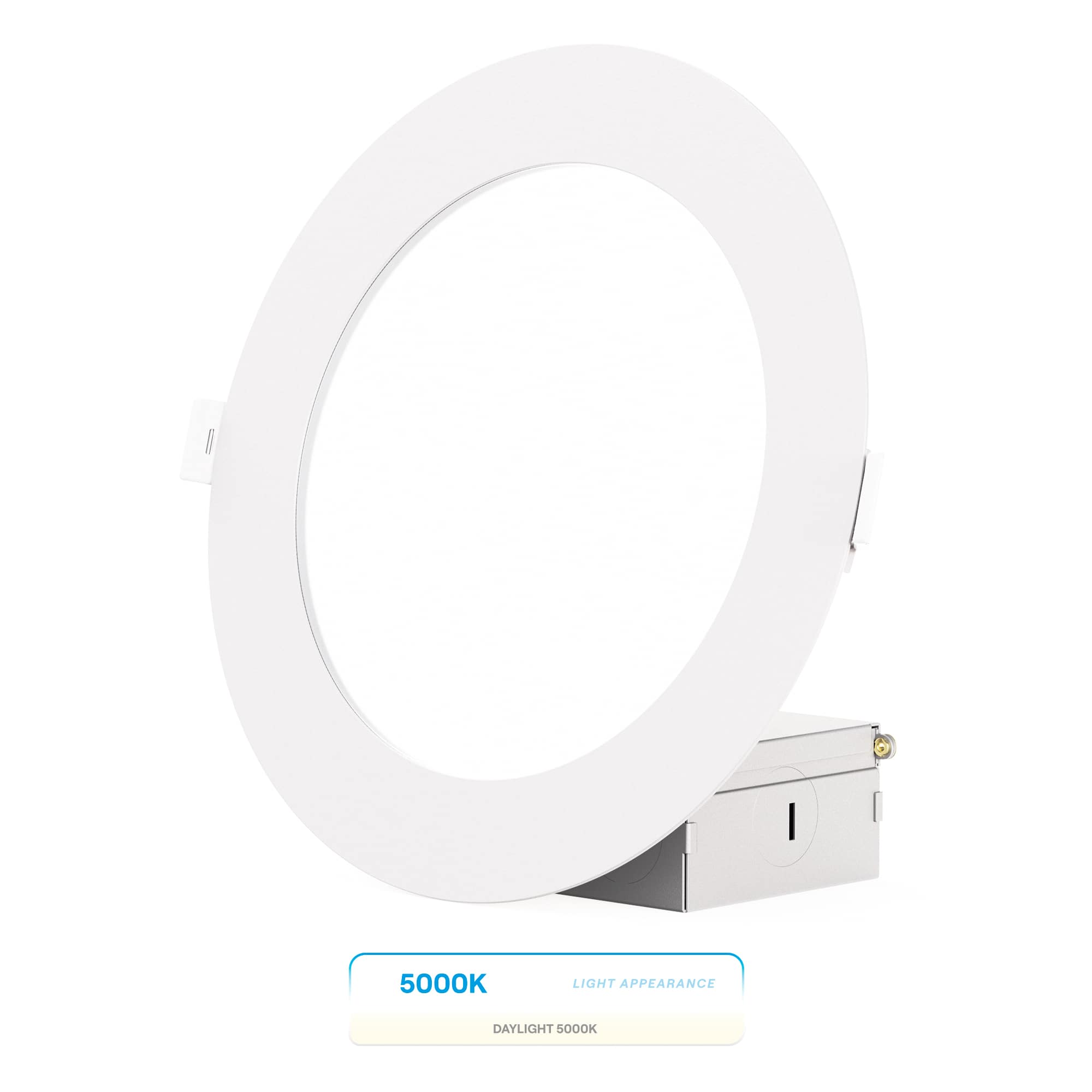 Infibrite - 6 In. Ultra-Thin Recessed LED Downlight 12W 1050LM Daylight Wet Rated, Triac Dimmable 24-Pack - White price history on PriceWatchPro
