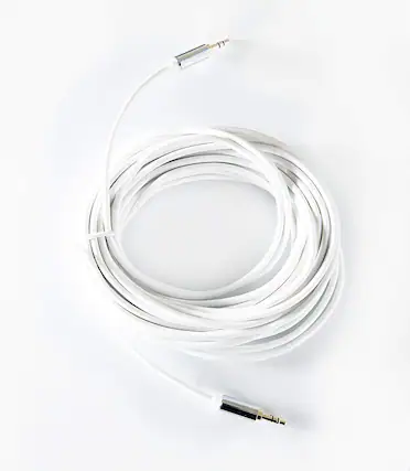 Front. OMNIHIL - 30FT 3.5mm M-M Headset Audio AUX Extension Cable Compatible with Donner DED-200 MAX Electronic Drum.