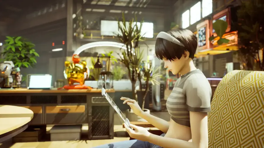 Alt View 15. BANDAI NAMCO Entertainment - SYNDUALITY Echo of Ada.