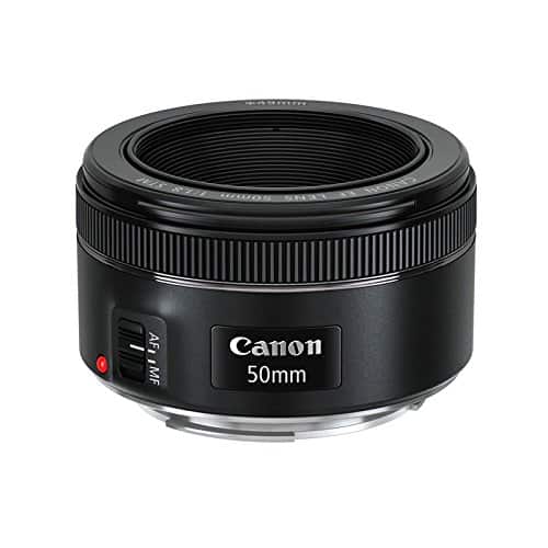 Canon RF50mm F1.8 STM Standard Prime Lens for EOS R Series Cameras