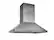 Alt View 13. Dacor - Discovery 42" Convertible Range Hood - Stainless Steel.
