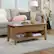 Front. Sauder - Dakota Pass Lift Top Coffee Table - Light Brown.