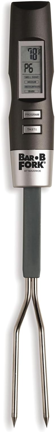 Maverick - BarBFork Digital Grilling Fork Thermometer - Gray price history on PriceWatchPro