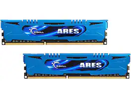 G.SKILL - Ares Series 16GB (2 x 8GB) 240-Pin PC RAM DDR3 1600 (PC3 12800) Memory Model F3-1600C10D-16GAB