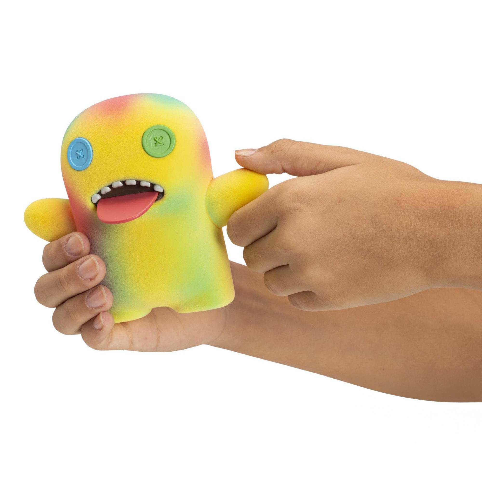 Alt View 3. ZURU - Fuggler 4.5 Inch Vinyl Figure | Multi-Yellow - Multi-Colored.
