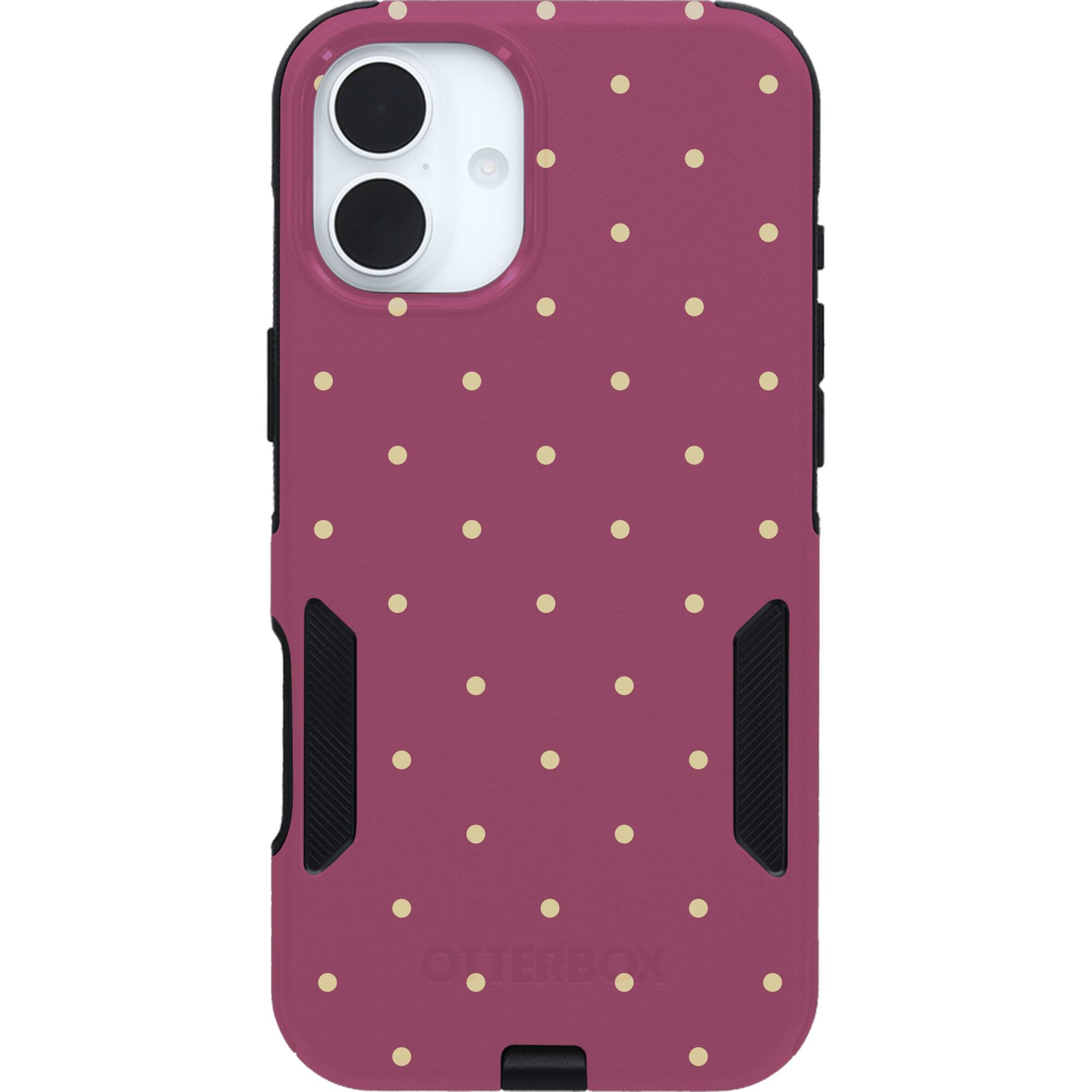 OtterBox - Artist Edition MagSafe Commuter Series Case for iPhone 16 Plus - Muave Polka Dots price history on PriceWatchPro