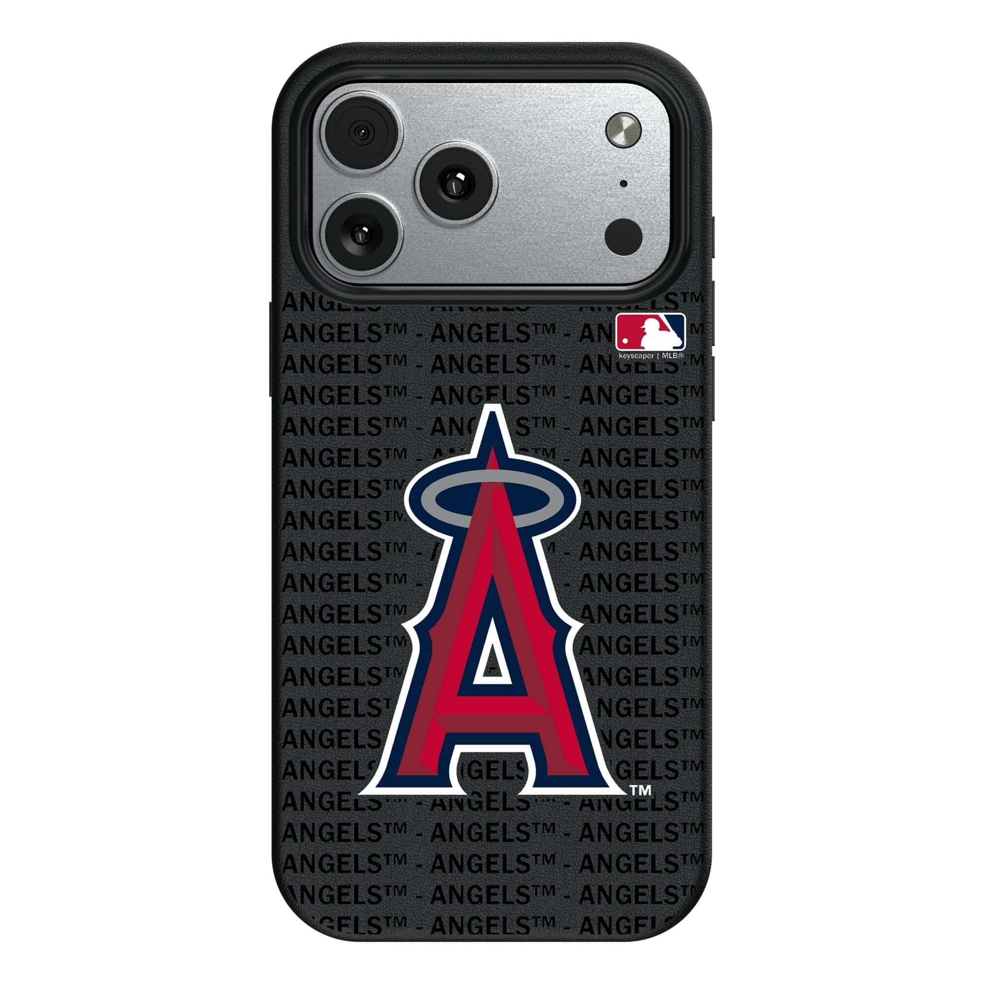 Keyscaper - MLB - Los Angeles Angels Primary Logo iPhone Magnetic Bump Case - 17 Pro Max - Black price history on PriceWatchPro