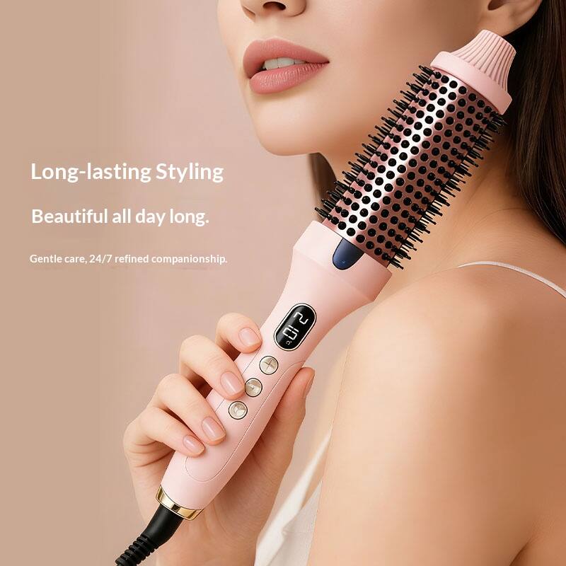 Long-lasting Styling  
Beautiful all day long.  
Gentle care, 24/7 refined companionship.