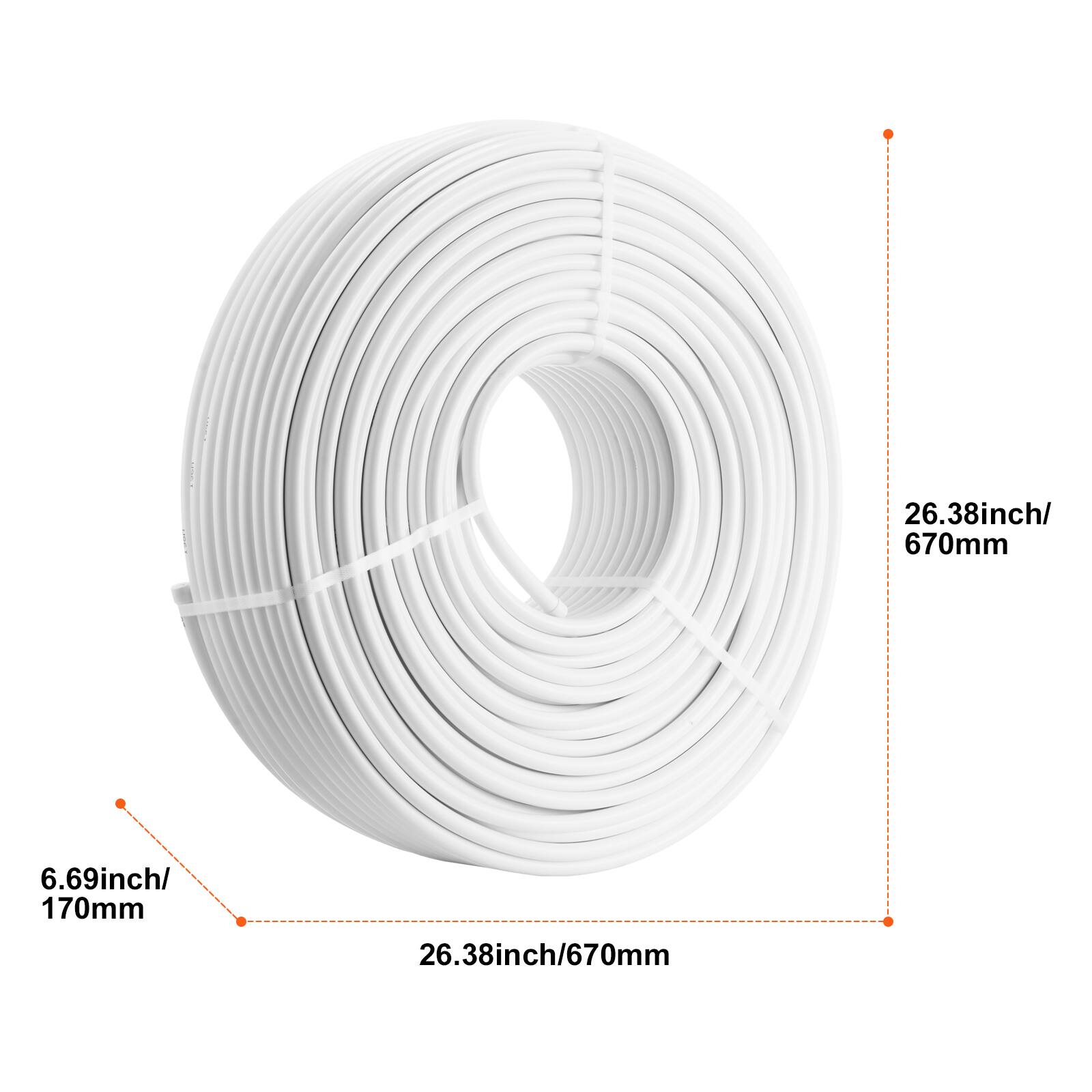 26.38 inch / 670 mm  
6.69 inch / 170 mm  
26.38 inch / 670 mm