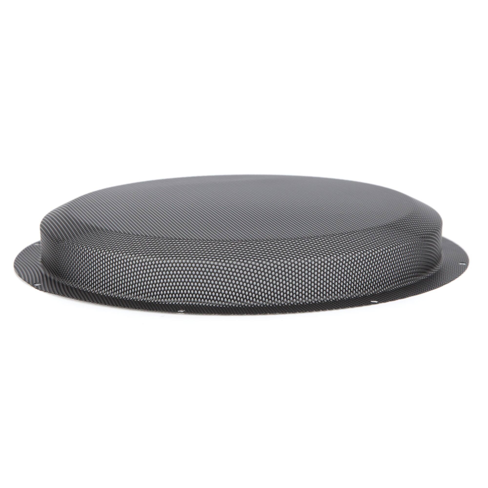 Angle. NVX - Mesh Grille for NVX 10" VC-Series V1 and V2 Subwoofers - Black.