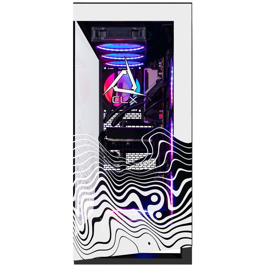 CLX Horus Gaming Desktop AMD Ryzen 7 9800X3D 64GB DDR5 5600 CLX Horus Gaming Desktop AMD Ryzen 7 9800X3D 64GB DDR5 5600