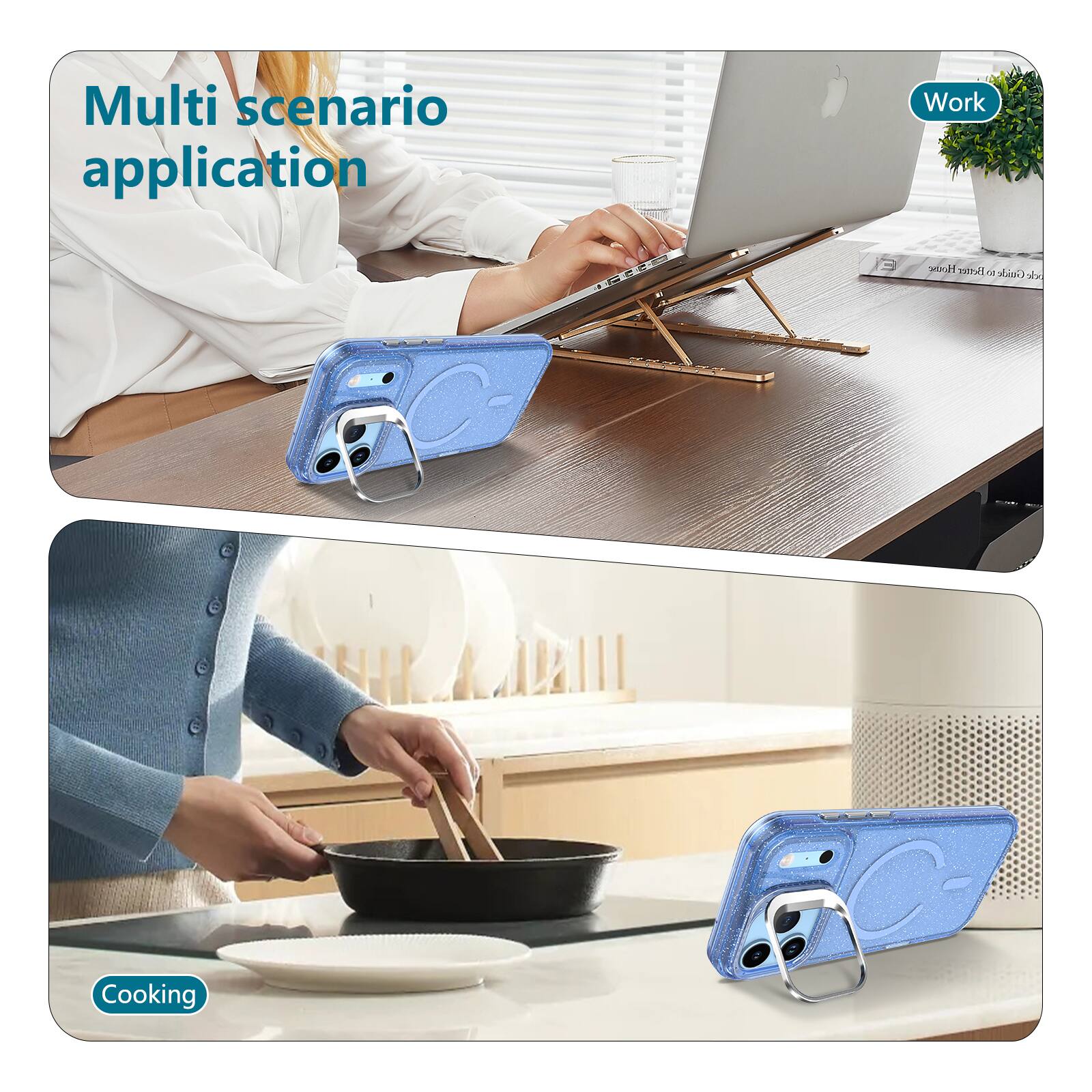 Multi scenario application

Work

Cooking