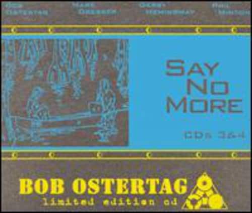 Bob Ostertag - Say No More 3 & 4   - COMPACT DISCS [CD] price history on PriceWatchPro