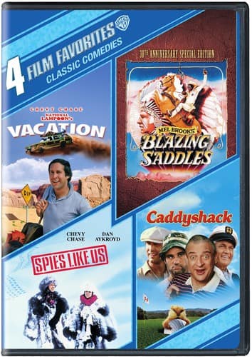 4 Film Favorites: Classic Comedies  - DVD