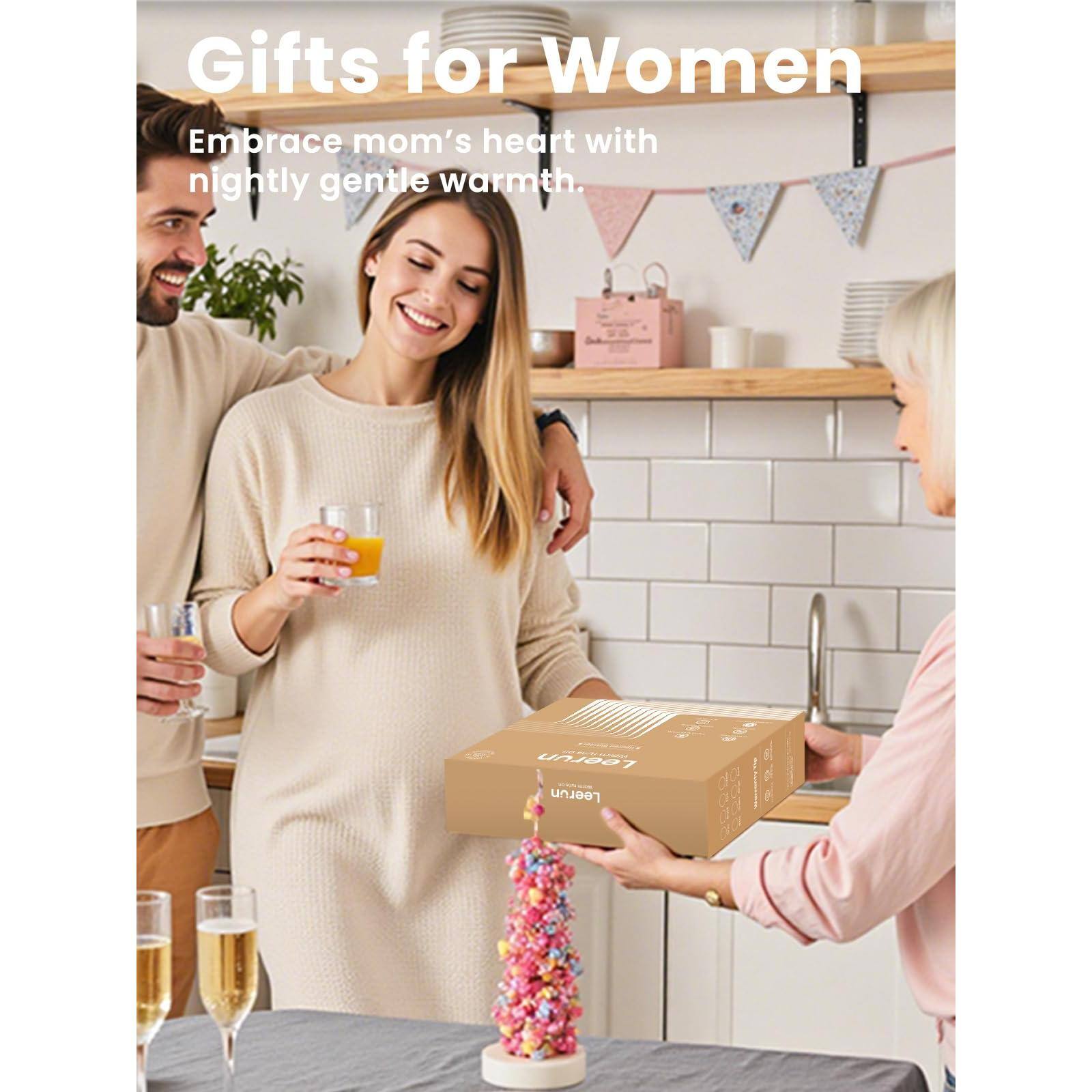 Gifts for Women

Embrace mom's heart with nightly gentle warmth.