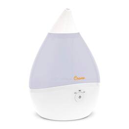 CRANE - 0.5 Gal. Droplet Ultrasonic Cool Mist Humidifier - White