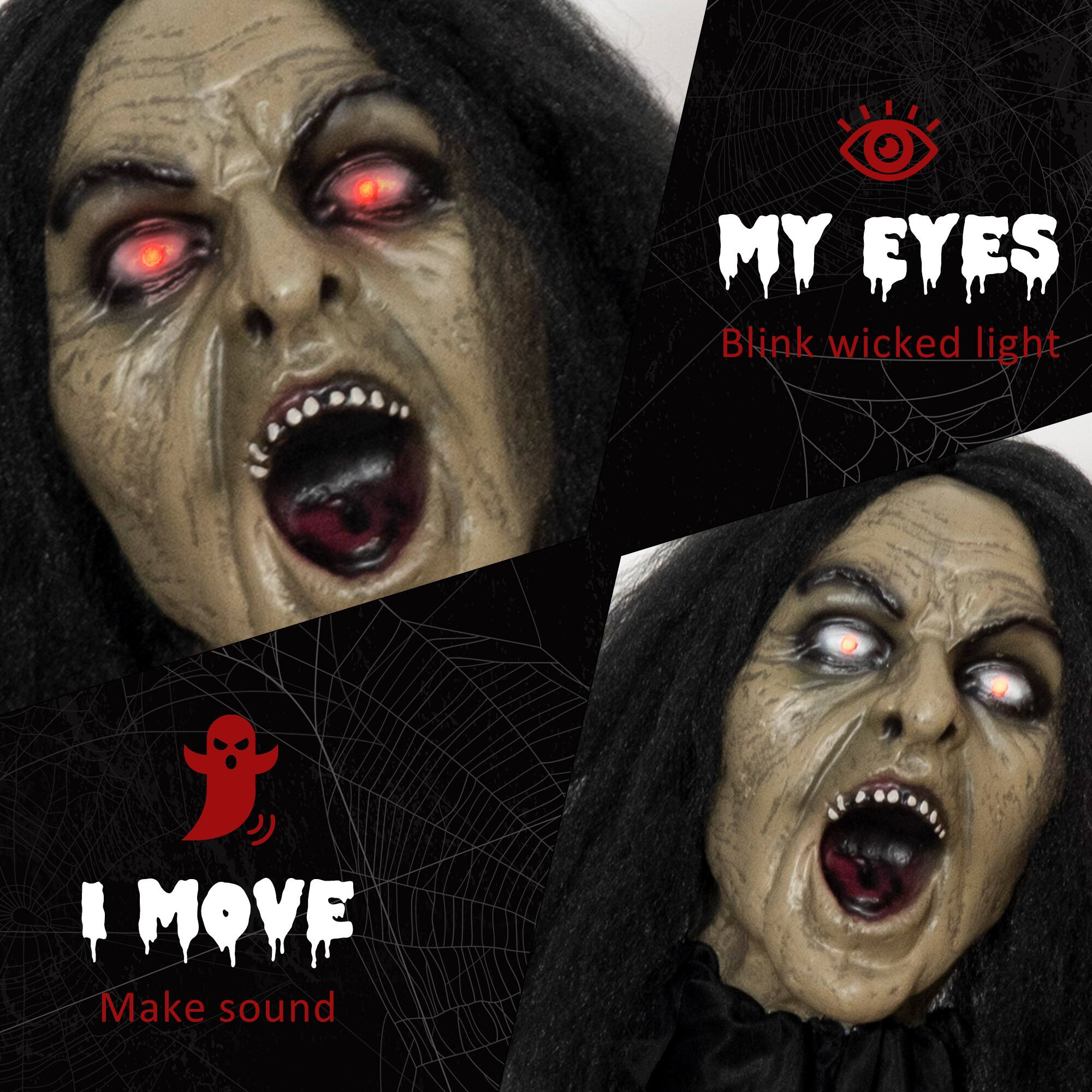 MY EYES  
Blink wicked light  

I MOVE  
Make sound