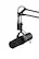 Left. Shure - SM7B Cardioid Dynamic Vocal Microphone.