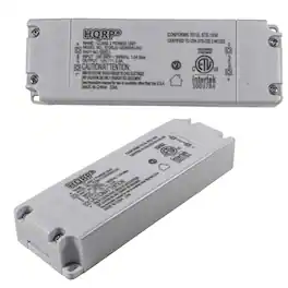 HQRP - 2-Pack 12V DC 3A 36W LED Driver Power Supply, 100-240V AC Input, Terminal Block, ETL Listed - White
