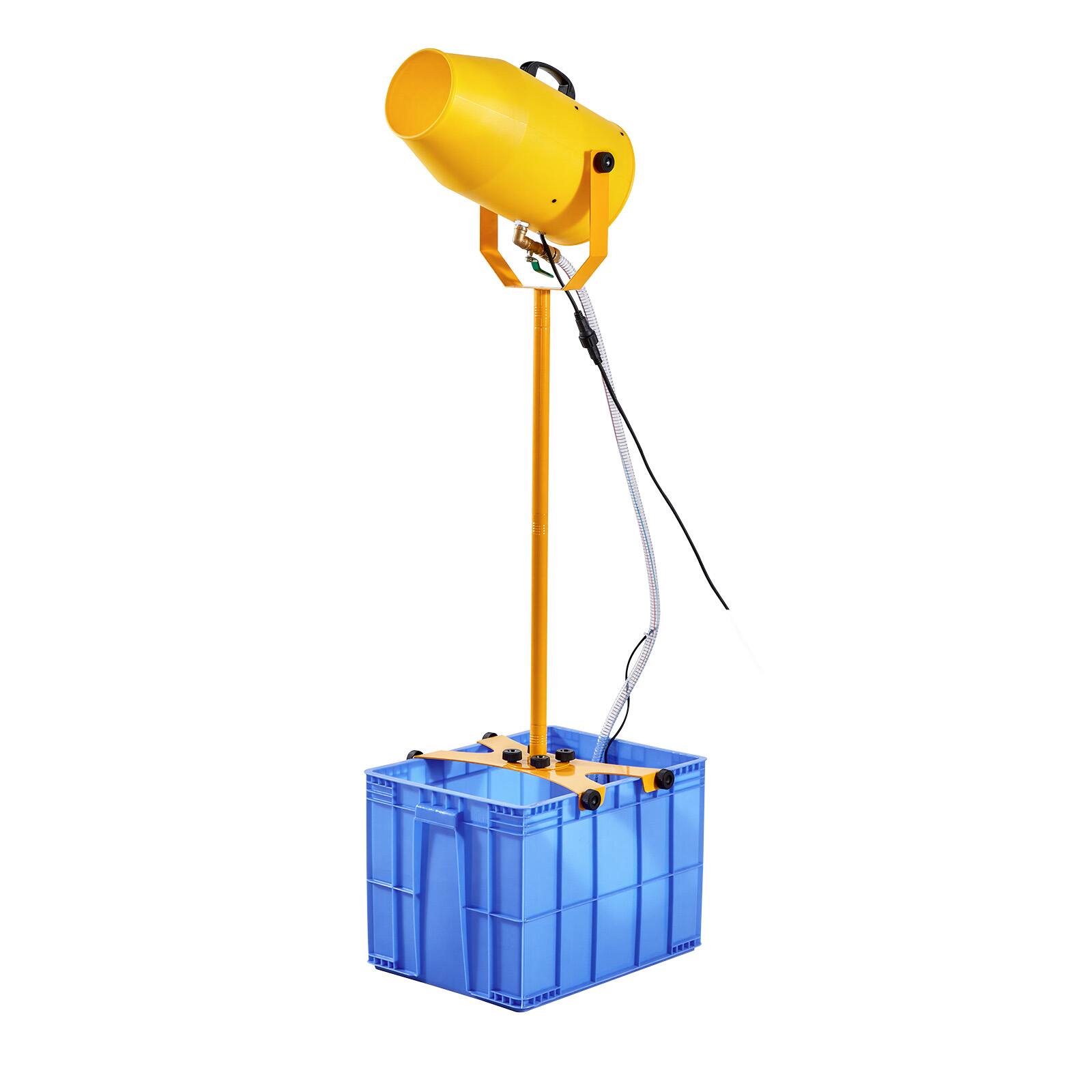 Alt View 5. VEVOR - Foam Machine, 9.84 to 16.40 ft Spray Distance Foam Cannon Party Machine, Bubble Cannon with 74QT Water Tank, Stable - Yellow.