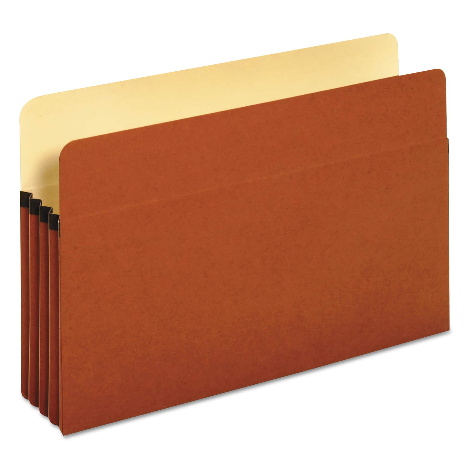Universal - Redrope Expanding File Pockets, 3.5" Expansion, Legal Size, Redrope, 25/box