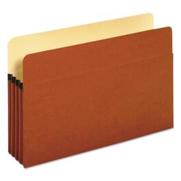 Universal - Redrope Expanding File Pockets, 3.5" Expansion, Legal Size, Redrope, 25/box