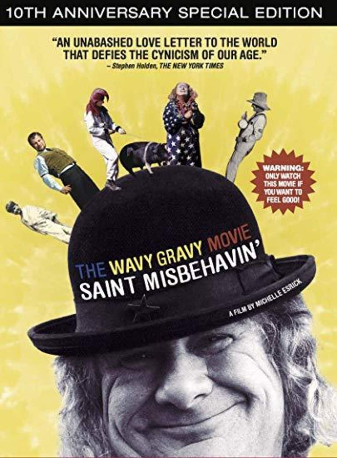 The Wavy Gravy Movie: Saint Misbehavin  - DVD