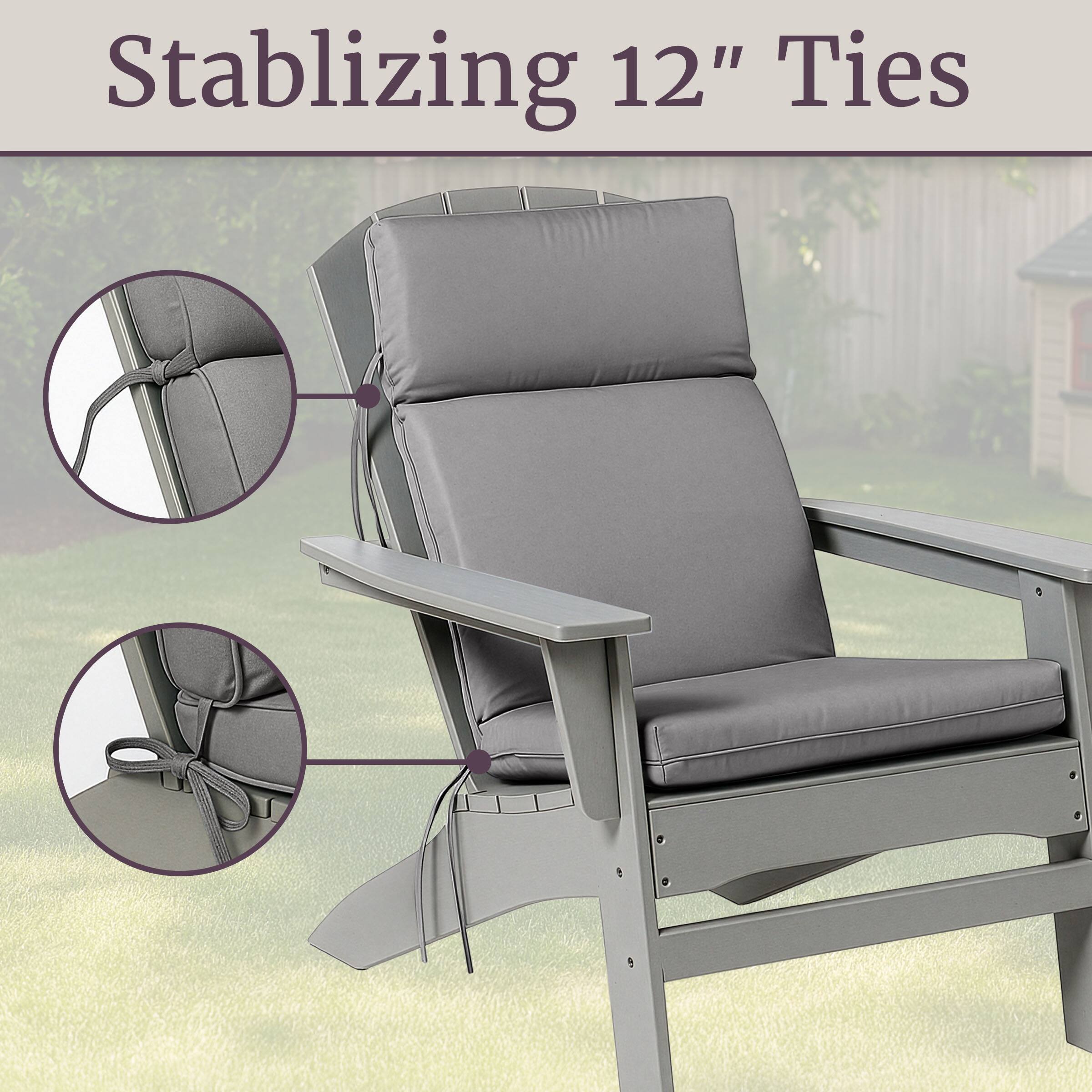 Stabilizing 12" Ties