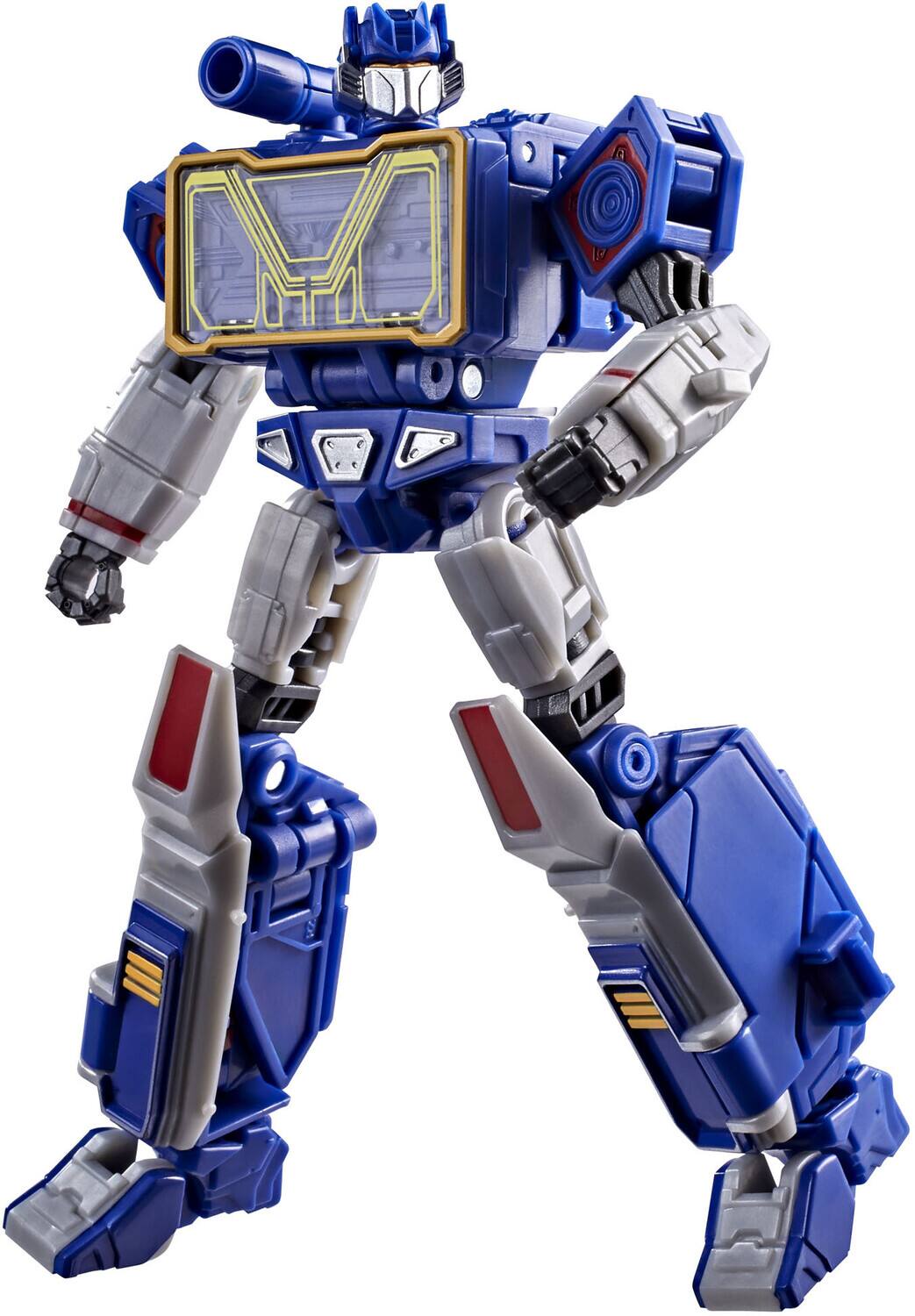 Alt View 3. Hasbro - Transformers: One - Studio Series - Deluxe Class Soundwave Action Figure   - COLLECTIBLES - Multicolor.