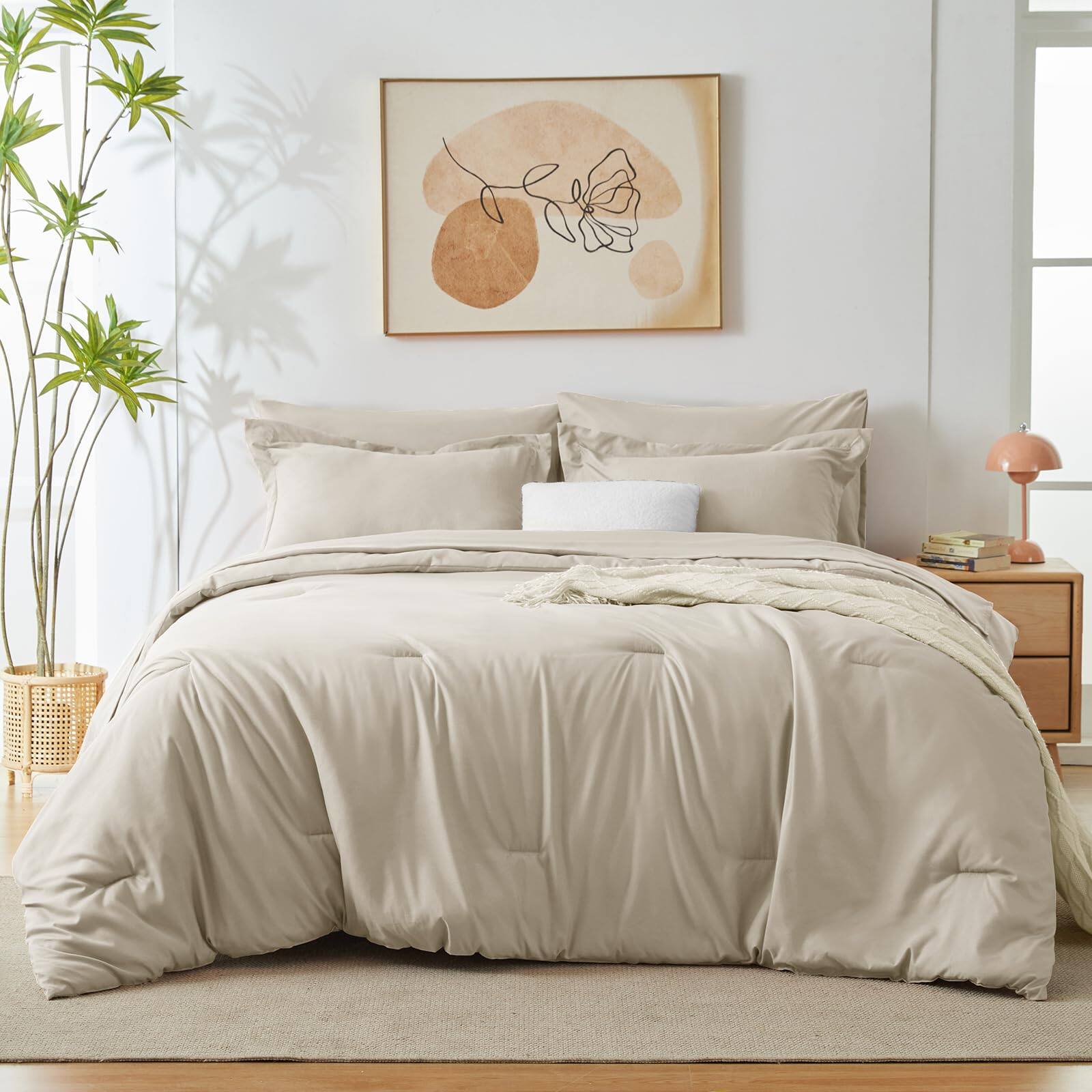 Paradigms Interiors Size Comforter Set 7 Pieces Bed In A Bag ...