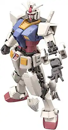 Front. Bandai - Bandai Hobby - Gundam - RX-78-2 Gundam (Beyond Global), Bandai Spirits HG 1/144 Model Kit - Multicoloured.