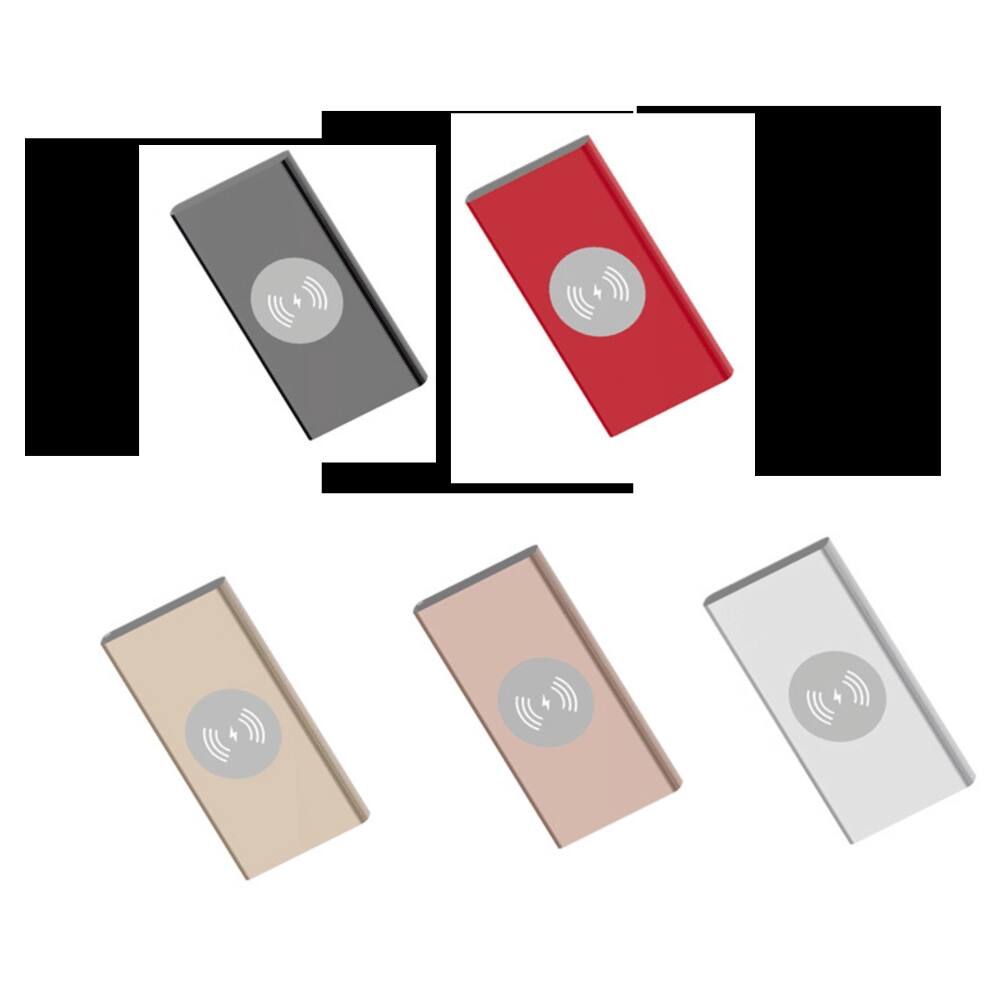Alt View 2. Loheer - Loheer qi wireless charger power bank 10000mah portable charger with dual usb ports.