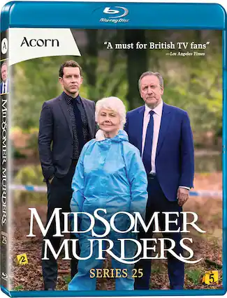 Front. Midsomer Murders: Series 25 - BLU-RAY.