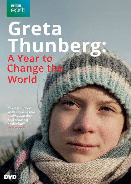 Front. Greta Thunberg: A Year to Change the World - DVD.