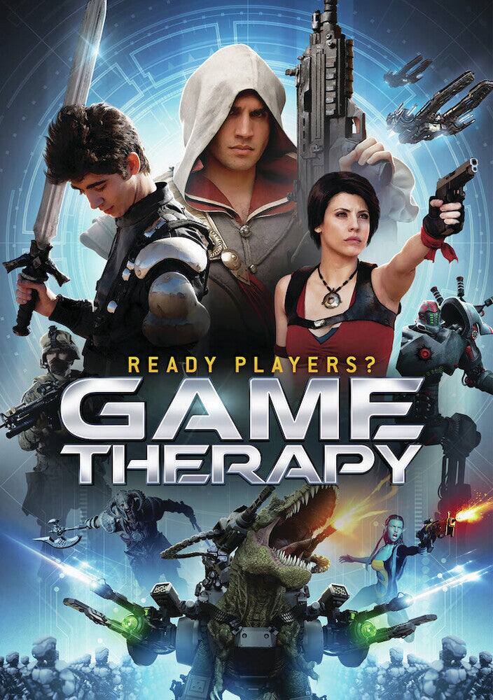 Front. Game Therapy (MOD) (DVD Movie).