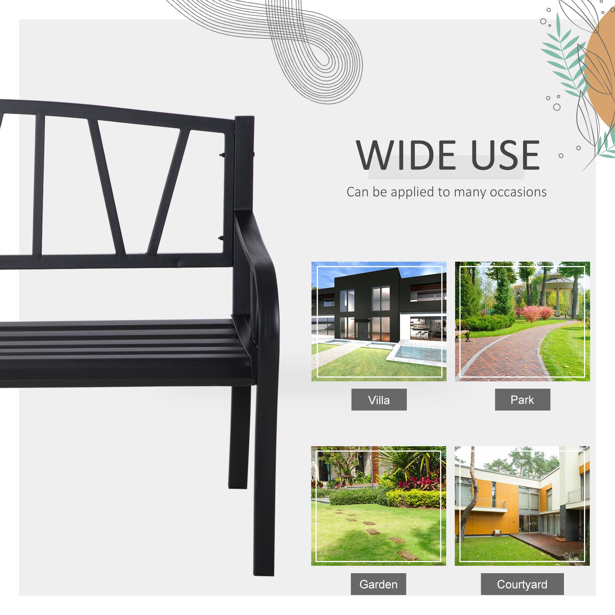 WIDE USE
Can be applied to many occasions
Villa
Park
Garden
Courtyard