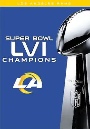 Front. Los Angeles Rams: Super Bowl LVI Champions - DVD.