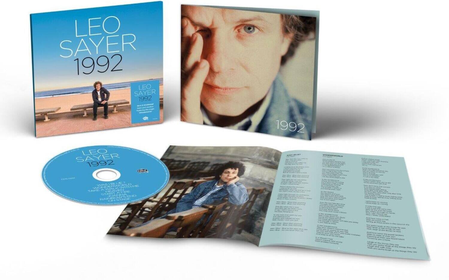 Leo Sayer 1992 Deluxe Packaging COMPACT DISCS [CD] - Best Buy