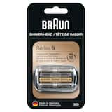 Braun - Replacement Foil Head for Series 9 Shavers - Silver